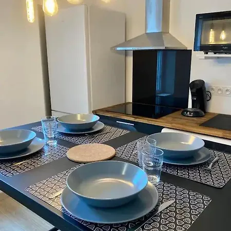 La Midouze - - Moderne - Cosy Apartment