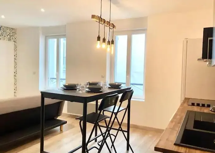 Appartement La Midouze - - Moderne - Cosy Mont-de-Marsan